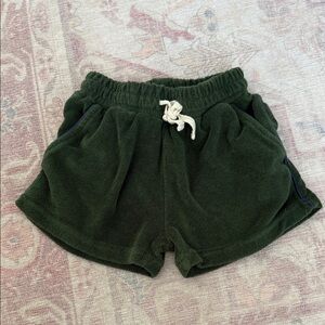 Minnow terry shorts